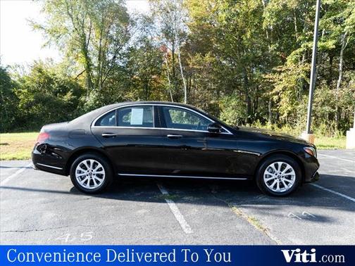 2018 Mercedes-Benz E-Class 4MATIC