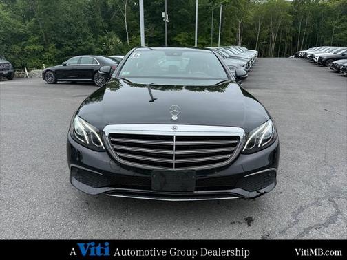 2018 Mercedes-Benz E-Class 4MATIC