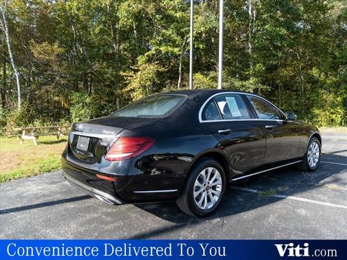 2018 Mercedes-Benz E-Class 4MATIC