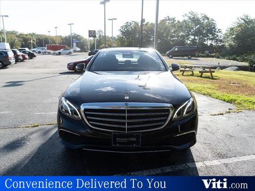 2018 Mercedes-Benz E-Class 4MATIC