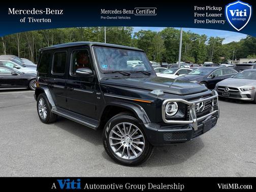 2024 Mercedes-Benz G-Class 4MATIC
