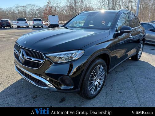 2026 Mercedes-Benz GLC 300 4MATIC