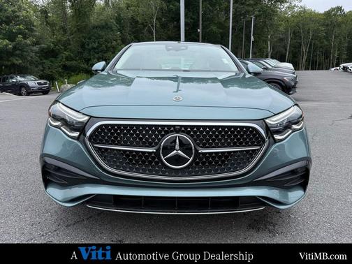Verde Silver Metallic 2027 Mercedes-Benz E-Class E 450 4MATIC