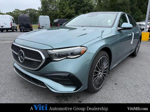 Verde Silver Metallic 2027 Mercedes-Benz E-Class E 450 4MATIC