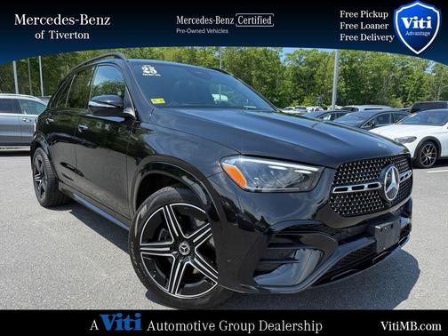 Obsidian Black Metallic 2025 Mercedes-Benz GLE 350 4MATIC