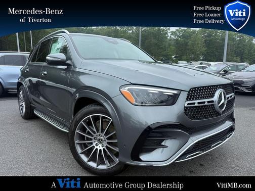 Selenite Grey 2026 Mercedes-Benz GLE 450 4MATIC