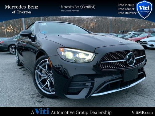Obsidian Black Metallic 2023 Mercedes-Benz E-Class 4MATIC
