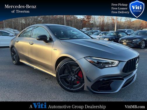 2026 Mercedes-Benz AMG CLA 45 AMG CLA 45 4MATIC