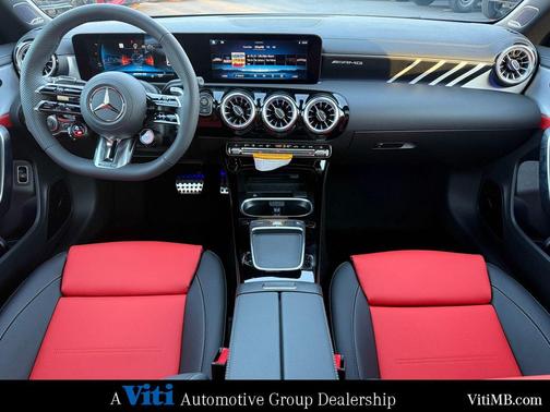 2026 Mercedes-Benz AMG CLA 45 AMG CLA 45 4MATIC