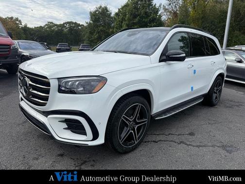 2026 Mercedes-Benz GLS 450 4MATIC