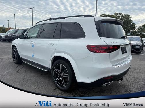 2026 Mercedes-Benz GLS 450 4MATIC