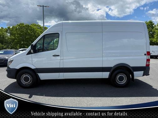 White 2017 Mercedes-Benz Sprinter 2500 Cargo 144 WB