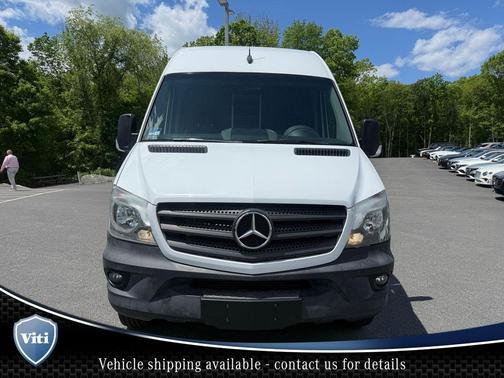 White 2017 Mercedes-Benz Sprinter 2500 Cargo 144 WB