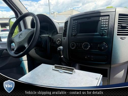 White 2017 Mercedes-Benz Sprinter 2500 Cargo 144 WB