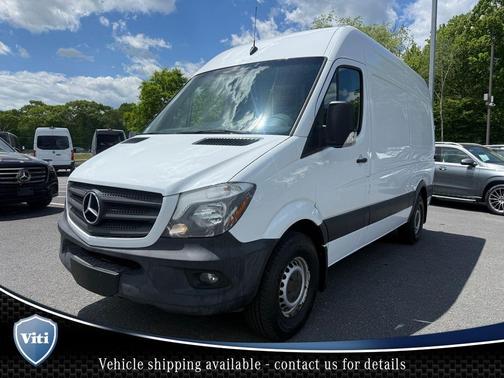 White 2017 Mercedes-Benz Sprinter 2500 Cargo 144 WB