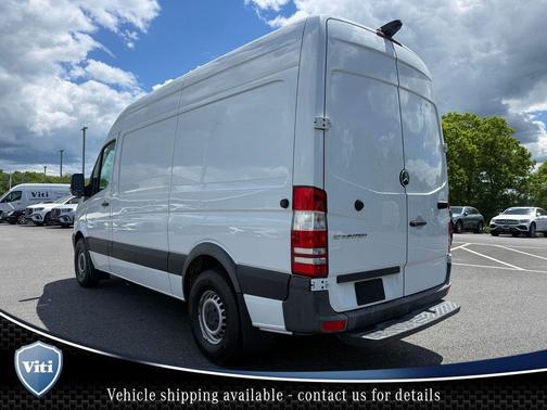 White 2017 Mercedes-Benz Sprinter 2500 Cargo 144 WB
