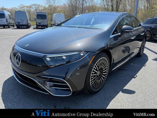Graphite Gray Metallic 2023 Mercedes-Benz EQS 580 4MATIC