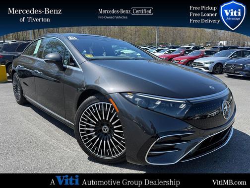 Graphite Gray Metallic 2023 Mercedes-Benz EQS 580 4MATIC