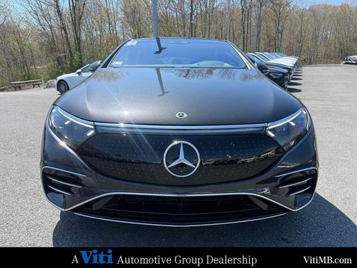 Graphite Gray Metallic 2023 Mercedes-Benz EQS 580 4MATIC
