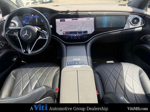 Onyx Black Metallic 2023 Mercedes-Benz EQS 580 4MATIC