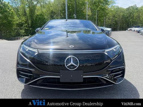 Onyx Black Metallic 2023 Mercedes-Benz EQS 580 4MATIC