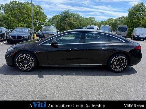 Onyx Black Metallic 2023 Mercedes-Benz EQS 580 4MATIC