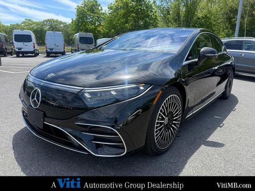 Onyx Black Metallic 2023 Mercedes-Benz EQS 580 4MATIC
