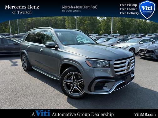 2024 Mercedes-Benz GLS 450 4MATIC
