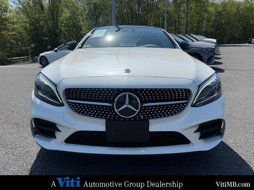 MANUFAKTUR Diamond White Metallic 2023 Mercedes-Benz C-Class C 300 4MATIC