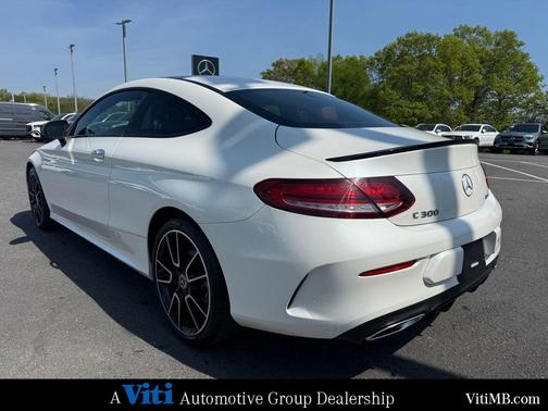 MANUFAKTUR Diamond White Metallic 2023 Mercedes-Benz C-Class C 300 4MATIC