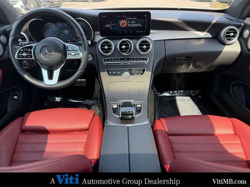 MANUFAKTUR Diamond White Metallic 2023 Mercedes-Benz C-Class C 300 4MATIC