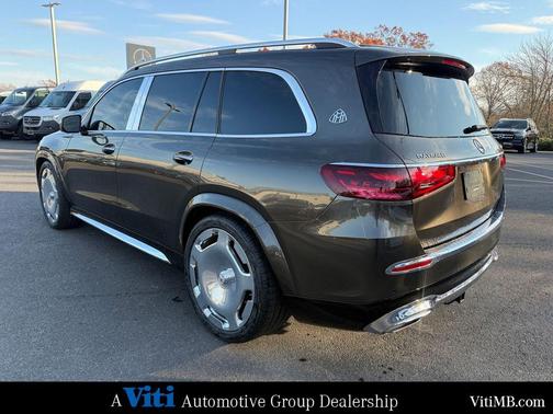 2024 Mercedes-Benz Maybach GLS 600 4MATIC