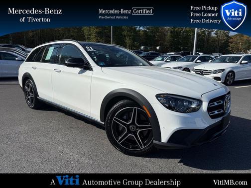 2021 Mercedes-Benz E-Class E 450 4MATIC All-Terrain