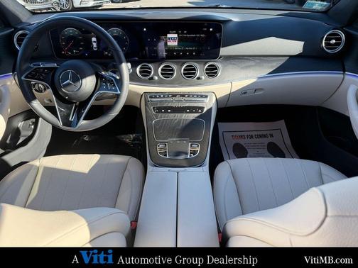 2023 Mercedes-Benz E-Class 4MATIC