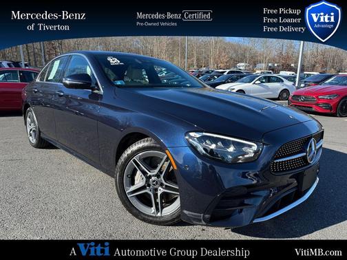 2023 Mercedes-Benz E-Class 4MATIC