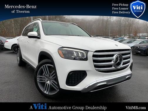 2025 Mercedes-Benz GLS 450 4MATIC