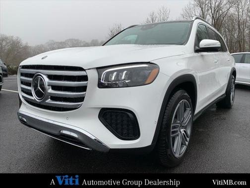 2025 Mercedes-Benz GLS 450 4MATIC