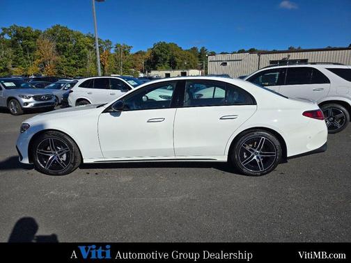 Polar White 2024 Mercedes-Benz E-Class E 350
