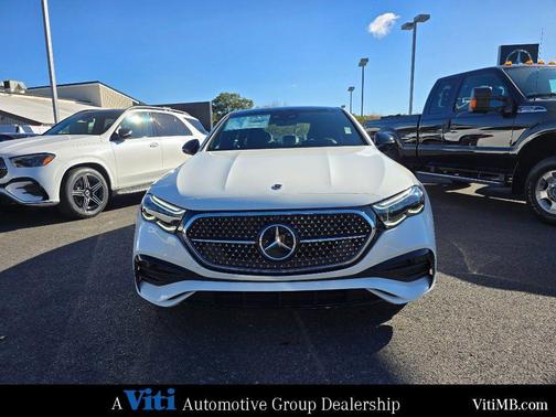 Polar White 2024 Mercedes-Benz E-Class E 350