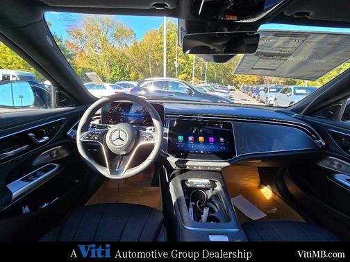 Polar White 2024 Mercedes-Benz E-Class E 350