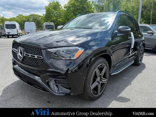 Obsidian Black Metallic 2026 Mercedes-Benz GLE 450 4MATIC