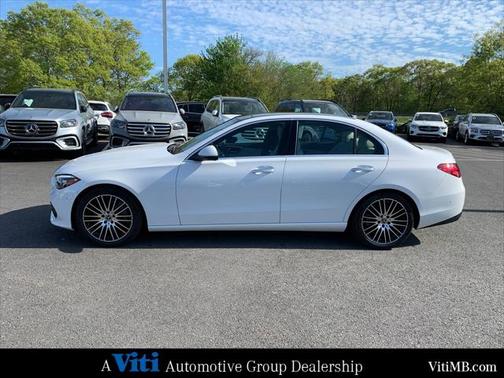 2022 Mercedes-Benz C-Class 4MATIC Sedan