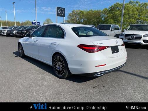 2022 Mercedes-Benz C-Class 4MATIC Sedan