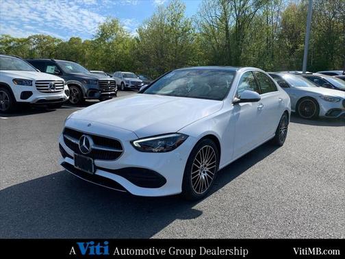 2022 Mercedes-Benz C-Class 4MATIC Sedan