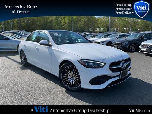 2022 Mercedes-Benz C-Class 4MATIC Sedan