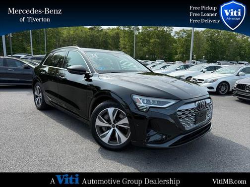 2024 Audi Q8 e-tron Premium Plus
