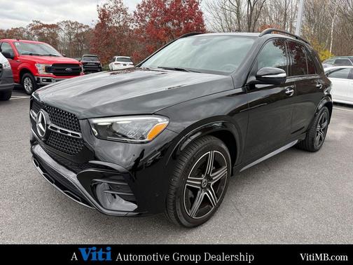 2025 Mercedes-Benz GLE 350 4MATIC