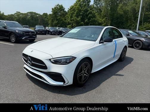 2025 Mercedes-Benz C-Class C 300