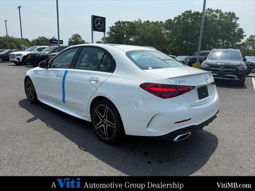 2025 Mercedes-Benz C-Class C 300