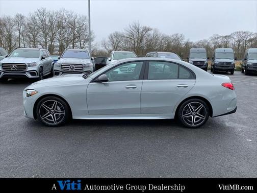 2025 Mercedes-Benz C-Class C 300